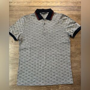 GG Monogram Polo Shirt